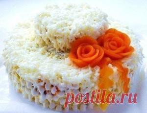 Салат «Женский каприз»