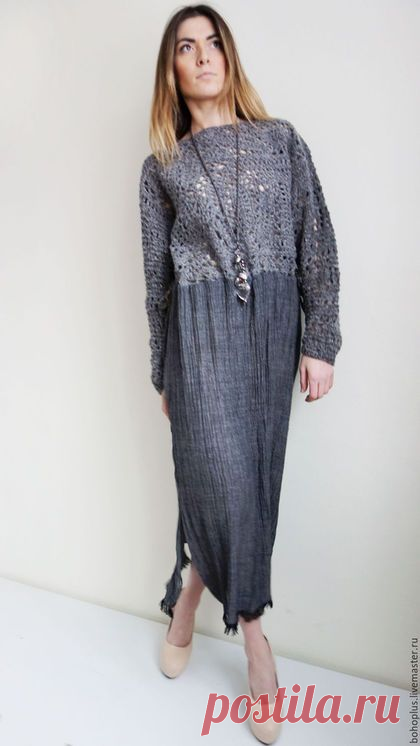 Соединяем ВЯЗАНИЕ и ШИТЬЕ, идеи на лето! | Вязание Крючком | Дзен