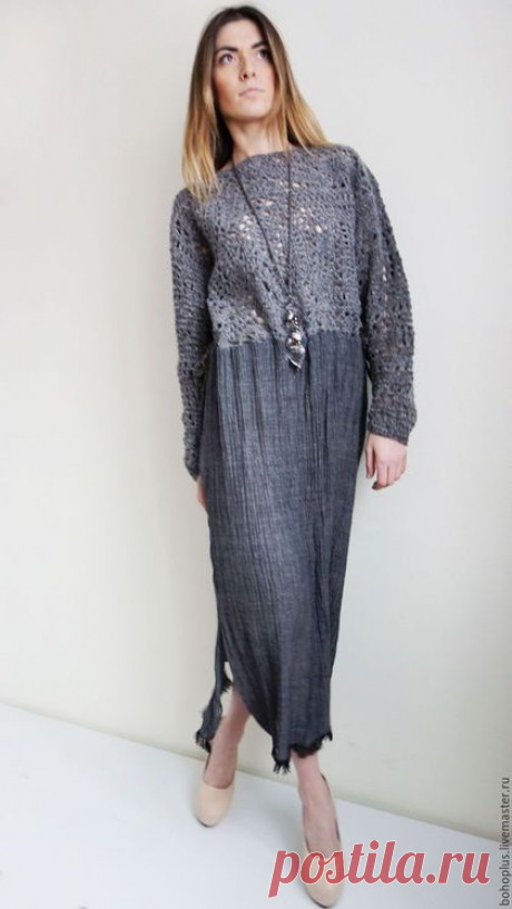 Соединяем ВЯЗАНИЕ и ШИТЬЕ, идеи на лето! | Вязание Крючком | Дзен