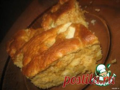 "Шарлотта" из микроволновки - кулинарный рецепт