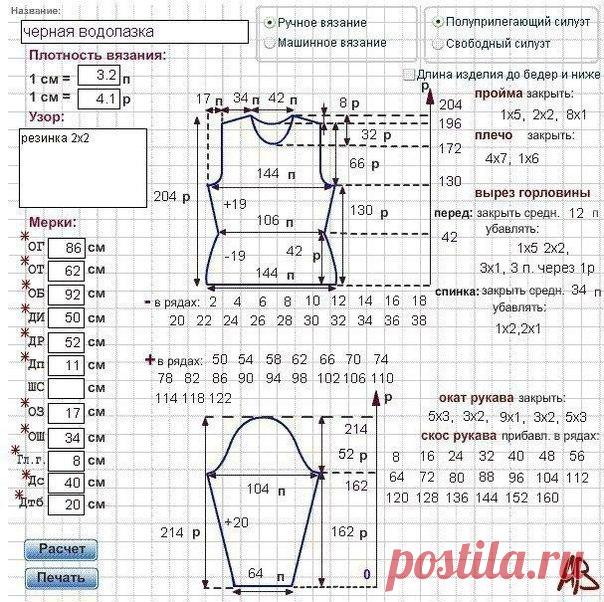 Программа для расчета выкройки вязания

по ссылке: http://www.mnemosina.ru/all-vikroiki