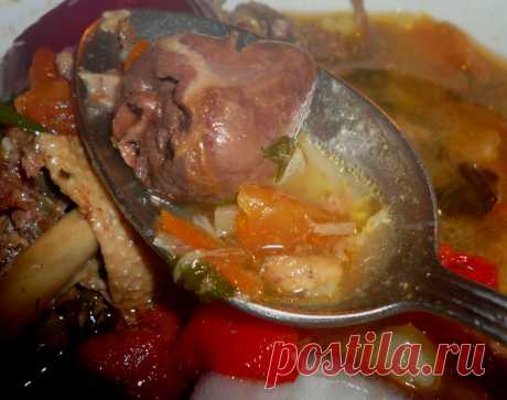 Вкуснейший осенний шулюм