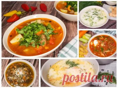 5 согревающих осенних супов на любой вкус: мясной, куриный, рыбный и чечевичный - Будет вкусно - Медиаплатформа МирТесен