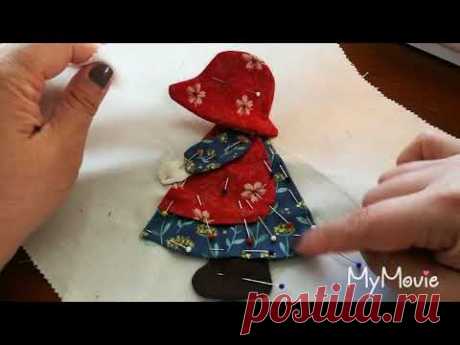 퀼트- 선보넷 수 쏘잉머신으로 아플리케