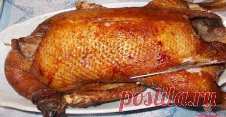 Утка по-пекински в духовке. Вкуснее ничего не пробовала