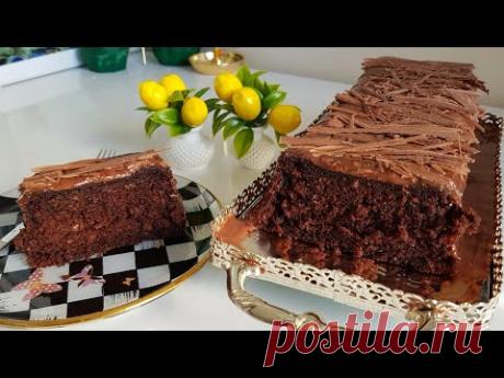 1 PAKET PUDİNGİN BROWNİ ETKİSİNE ŞAŞIRACAKSINIZ PUDİNGLİ KEK