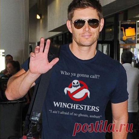 Футболка про Винчестеров