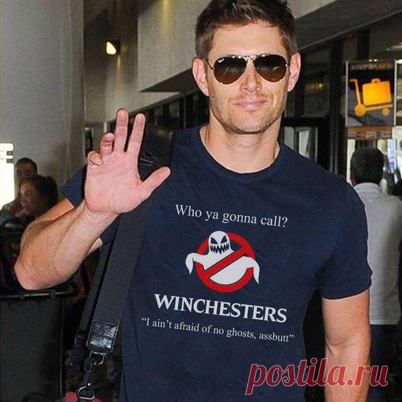 Футболка про Винчестеров