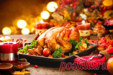 Идеальный рождественский стол: 7 блюд, которые стоит приготовить. Клуб кулинаров.