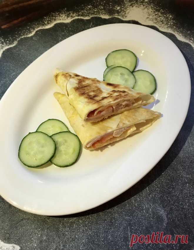 Лаваш с сыром - добавляем вкусную начинку