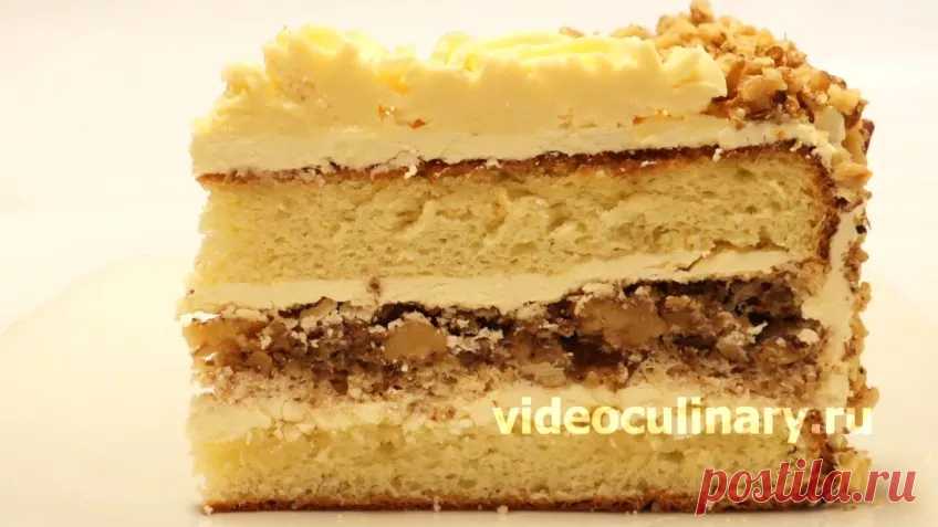 Торт Два настроения - Рецепт Бабушки Эммы