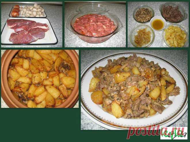 мясо с грибами и картофелем в духовке
(81) Одноклассники