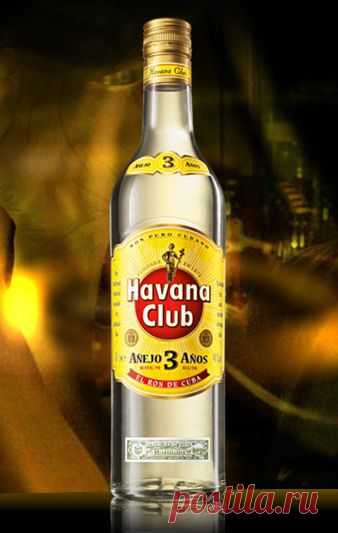 (+1) тема - О бренде... Havana Club Anejo 3 Anos | Культура пития