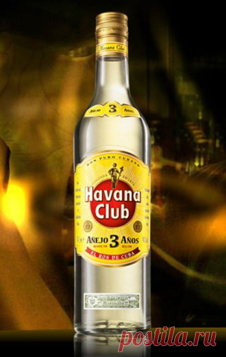 (+1) тема - О бренде... Havana Club Anejo 3 Anos | Культура пития