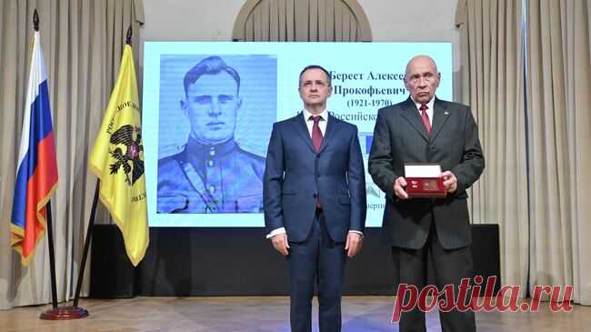 Мединский высоко оценил сценарий фильма "Знамя Победы"