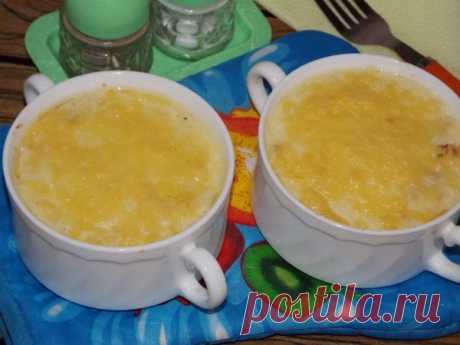 Жульен из курицы с картошкой в порционных формах | CityWomanCafe.com