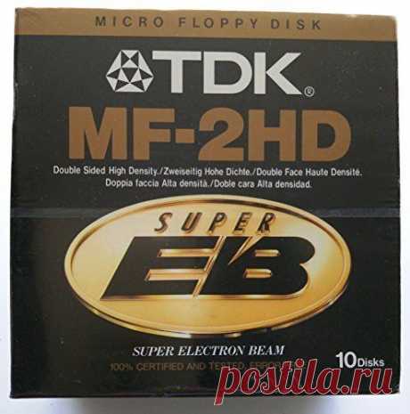 TDK MF-2HD super EB 3.5" Micro Floppy Disk  | eBay Click here to see description. | eBay!