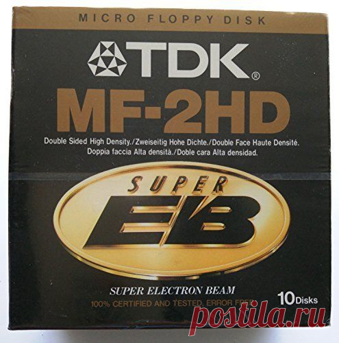TDK MF-2HD super EB 3.5