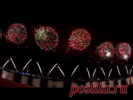 Организация фейерверка, салюта в Дубае и ОАЭ под ключ | Заказать пиротехническое шоу Нева-Салют