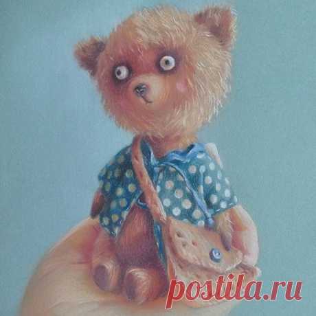 Пастель,  paper