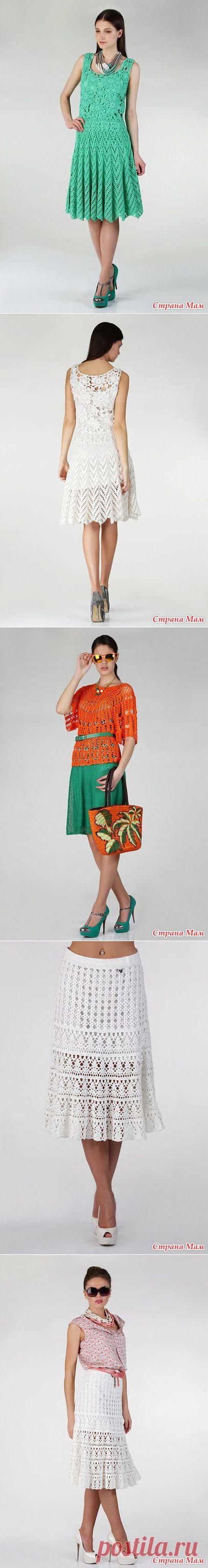 Новинки из коллекции Glance - Все в ажуре... (вязание крючком) - Страна Мам