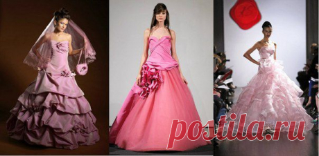 Роскошные свадебные платья