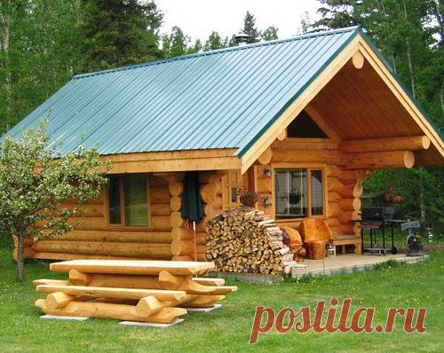 Народная мудрость о том, где построить дом.