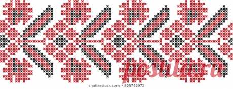 Imágenes similares, fotos y vectores de stock sobre Embroidered pattern on transparent background; 407583835 | Shutterstock