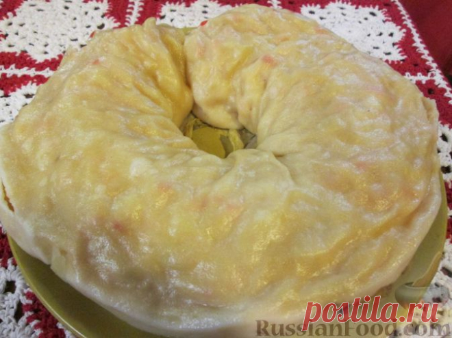 Рецепт: Ханум с овощами на RussianFood.com