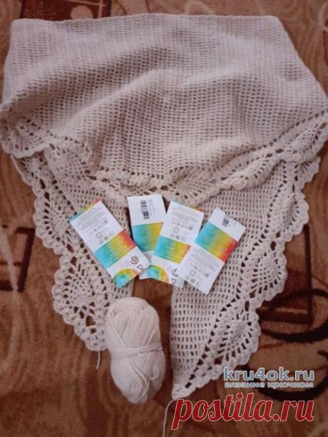 Вязанные крючком шарфы. Работы Альбины Ваниной