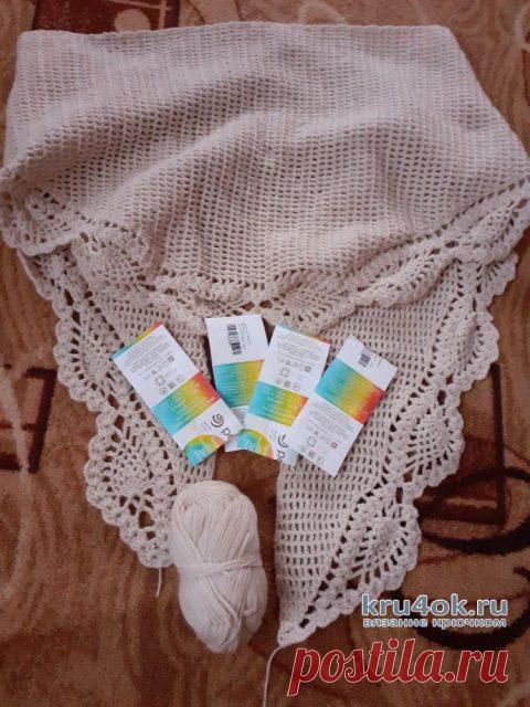 Вязанные крючком шарфы. Работы Альбины Ваниной