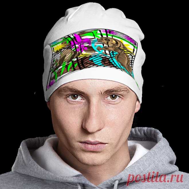 Шапка "Аквариум." от Printissimo - Printio