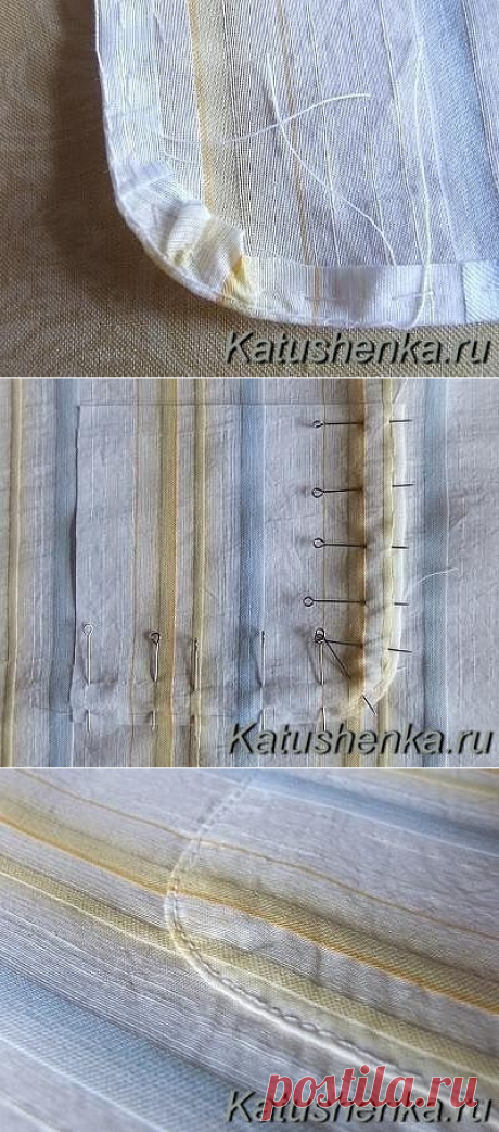 Как сделать скругленные углы. Маленькая хитрость.