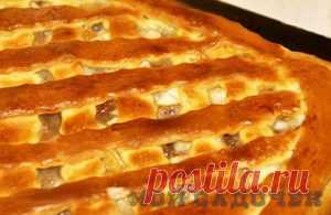 Яблочный пирог | мой сад заготовки