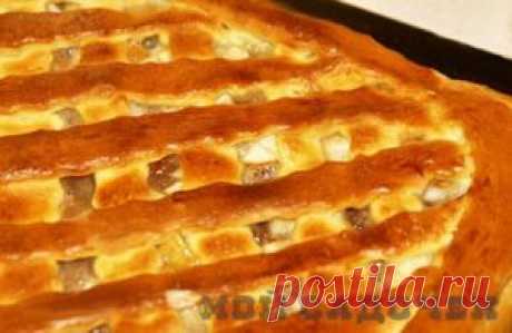 Яблочный пирог | мой сад заготовки