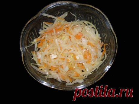 Квашение капусты.