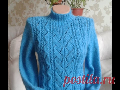 Свитер " Геометрия ". Фотоальбом. Часть 7. Кnit sweater.