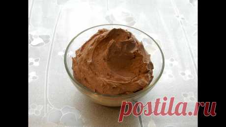 ШОКОЛАДНЫЙ КРЕМ ДЛЯ ТОРТОВ И ПИРОЖНЫХ от SWEET BEAUTY СЛАДКАЯ КРАСОТА, CHOCOLATE CREAM RECIPE ИНГРЕДИЕНТЫ: МУКА - 60гр (2ст.л.)МАСЛО СЛИВОЧНОЕ - 200гр (МЯГКОЕ)САХАР - 175гр (7ст.л.)КАКАО - 40гр (2ст.л.)ВАНИЛИН - 2грМОЛОКО - 270млЯЙЦА - 2 шт (СРЕДНИЕ)Р...