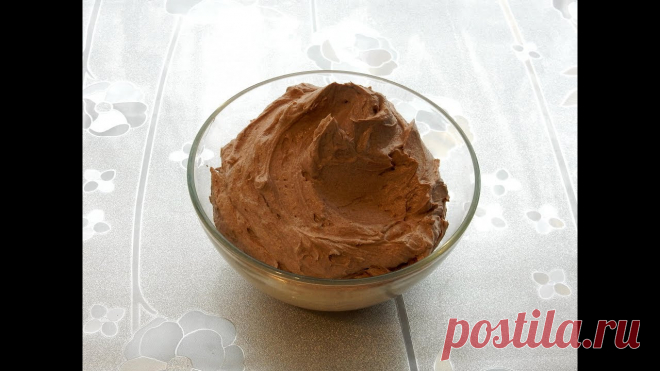 ШОКОЛАДНЫЙ КРЕМ ДЛЯ ТОРТОВ И ПИРОЖНЫХ от SWEET BEAUTY СЛАДКАЯ КРАСОТА, CHOCOLATE CREAM RECIPE ИНГРЕДИЕНТЫ: МУКА - 60гр (2ст.л.)МАСЛО СЛИВОЧНОЕ - 200гр (МЯГКОЕ)САХАР - 175гр (7ст.л.)КАКАО - 40гр (2ст.л.)ВАНИЛИН - 2грМОЛОКО - 270млЯЙЦА - 2 шт (СРЕДНИЕ)Р...