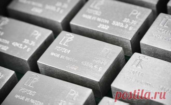 Россия увеличила поставки платины в Китай почти в 300 раз. В январе-феврале 2023 года Россия увеличила поставки платины в КНР в 279 раз, до 1,67 т, палладия — в 8,5 раз (до 2,72 т). Глава «Норникеля» Владимир Потанин говорил, что компания вынуждена переориентировать часть поставок в Азию