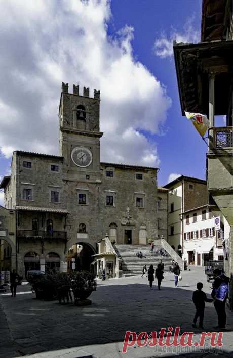 Италия. Тоскана. Cortona