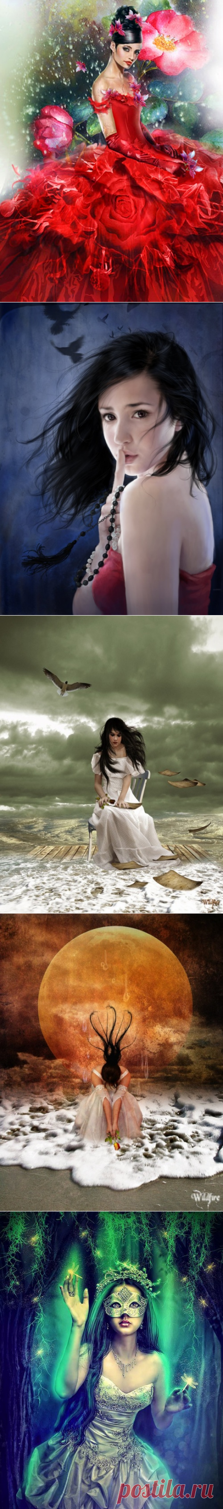 Artworks by Digital Artists # 19 (42 работ) » Картины, художники, фотографы на Nevsepic