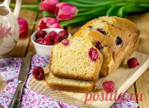 Фруктово-ягодный пирог 