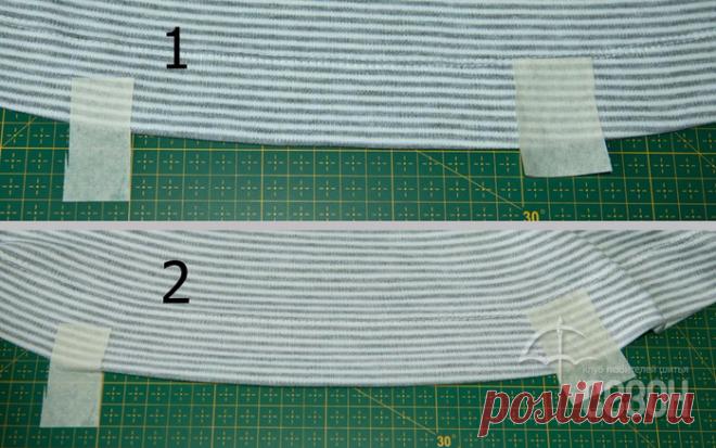 Хлопчатобумажный трикотаж – принципы шитья