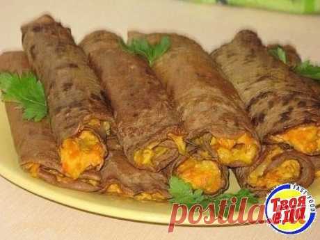 блинчики из печени