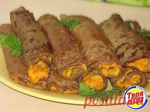 блинчики из печени