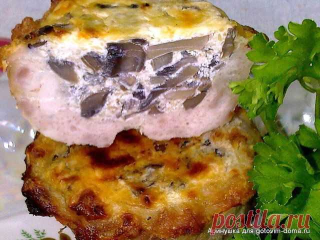 ЗАКУСОЧНЫЕ МЯСНЫЕ КЕКСИКИ УКРАСЯТ ЛЮБОЙ ПРАЗДНИК
