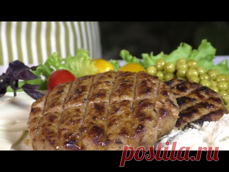 СОЧНЫЕ КОТЛЕТЫ ПЛЕСКАВИЦА☆РУБЛЕНЫЙ БИФШТЕКС НА УГЛЯХ ☆ВКУСНЫЙ СОУС ДЛЯ БАРБЕКЮ