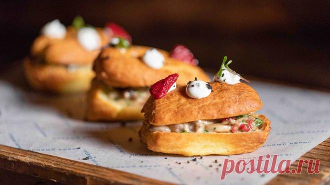 Эклеры с жульеном из утиных язычков | Моя умная кухня Не знаете где купить утиные язычки? А вы когда-либо на рынке их спрашивали? Нет? А спросите.Первый раз может и не быть, но к следующему вашему приходу на рынок они будут.