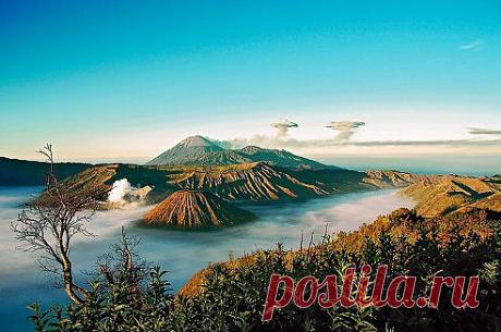 Вулкан Бромо.Индонезия,